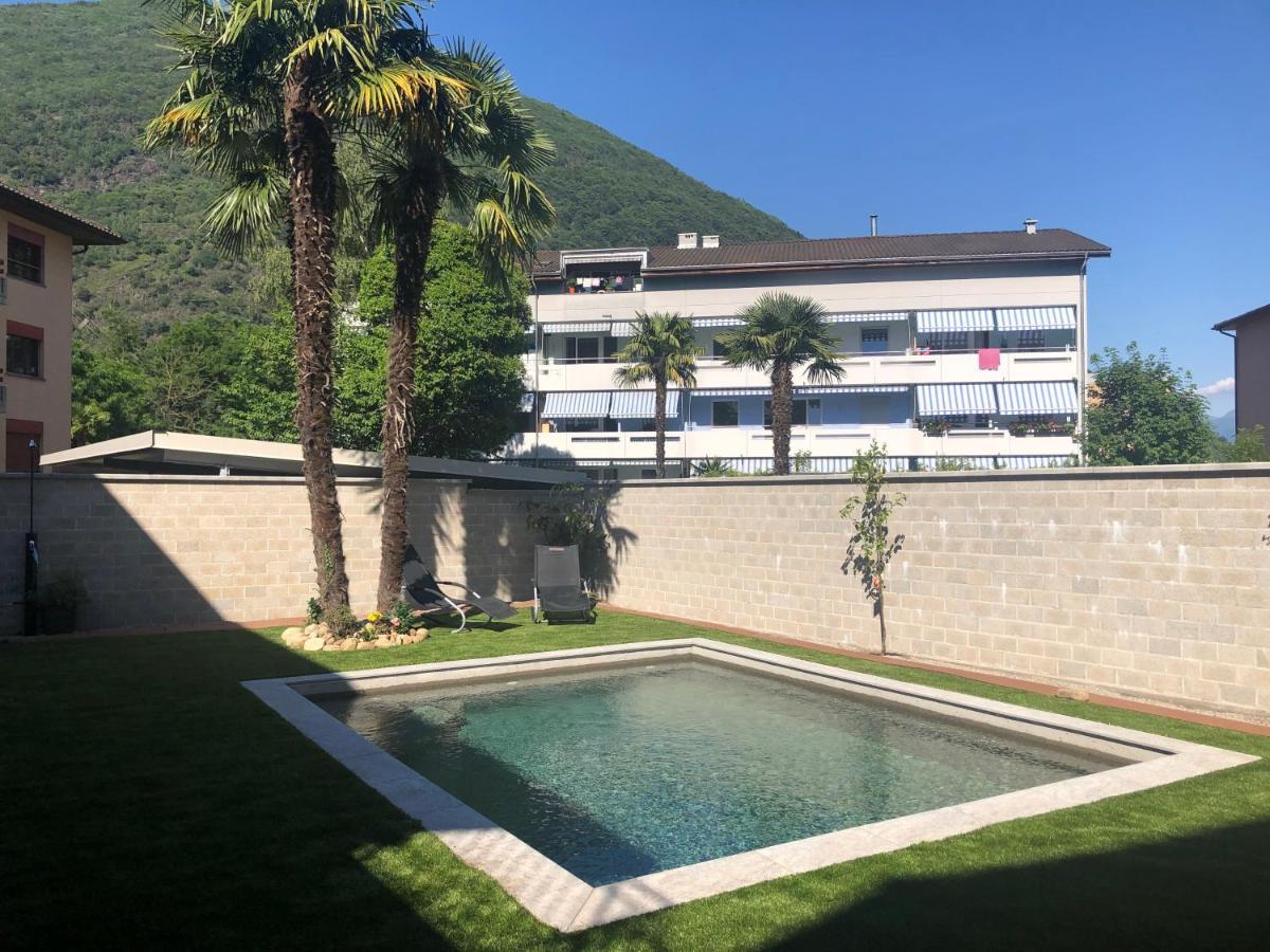 Miranda, Modern Duplex, Garden, Swimming Pool, Parking Losone